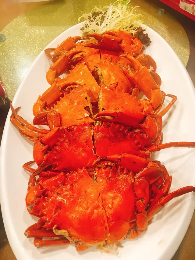 隻蟹好新鮮  淡淡膏香