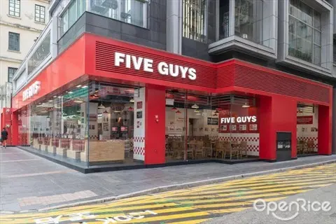 Five Guys American Hamburger Fast Food In Wan Chai Hong Kong Openrice Hong Kong Five Guys American Hamburger Fast Food In Wan Chai Hong Kong Openrice Hong Kong