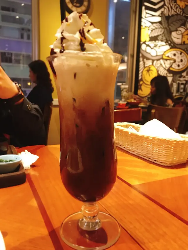 焦糖朱古力(跟餐)