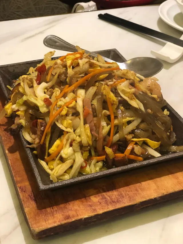 長沙鐵板炒薯粉