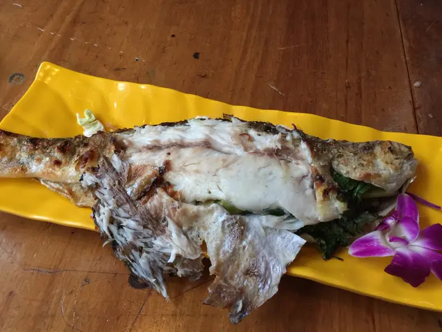 鹽燒馬友魚