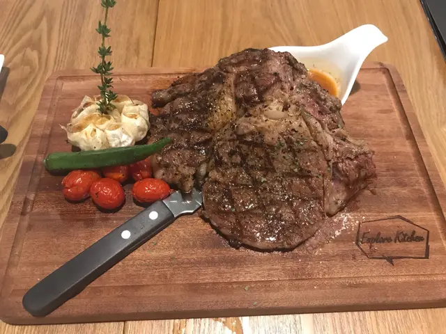 炭燒美國安格斯肉眼扒(12安士)