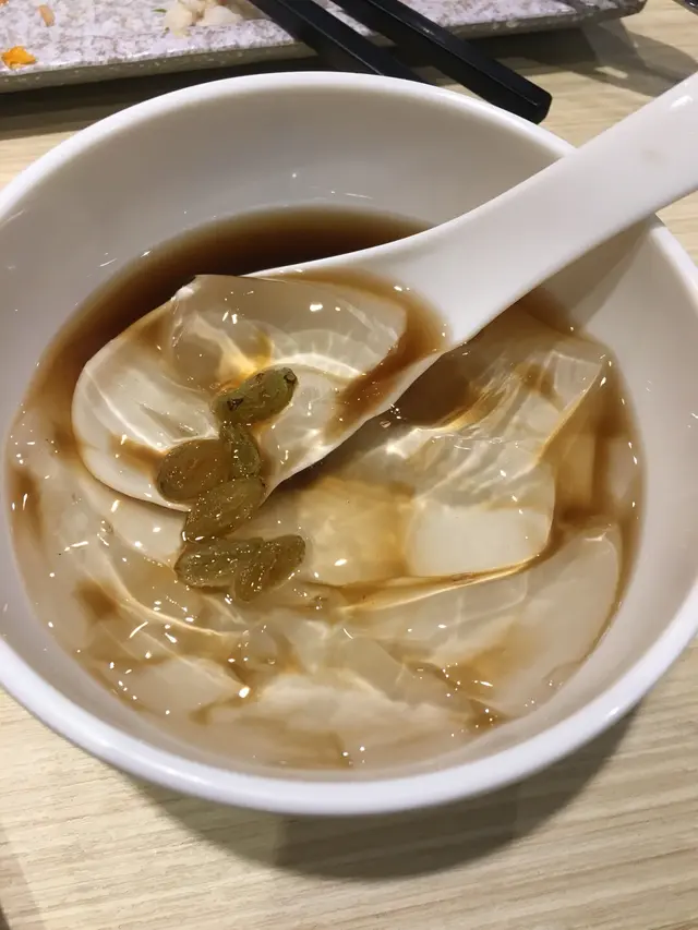 黑糖冰涼粉