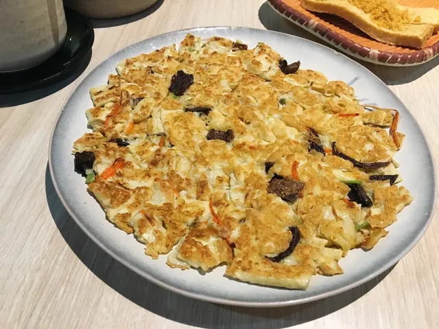 牛肝菌香煎芙蓉鮮竹