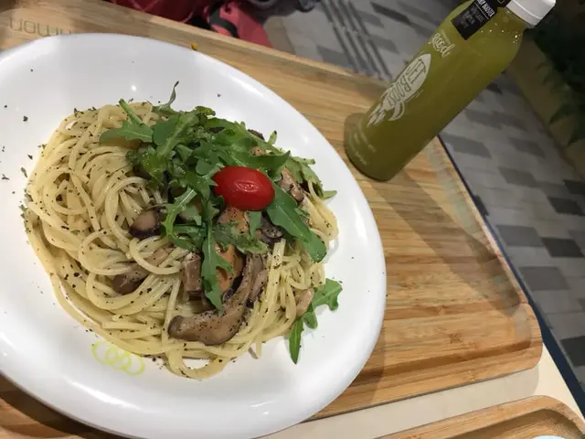 黑松露素意粉