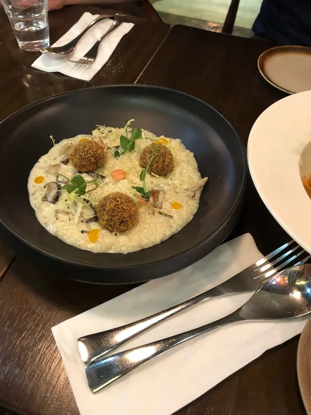 蘑菇意大利燴飯