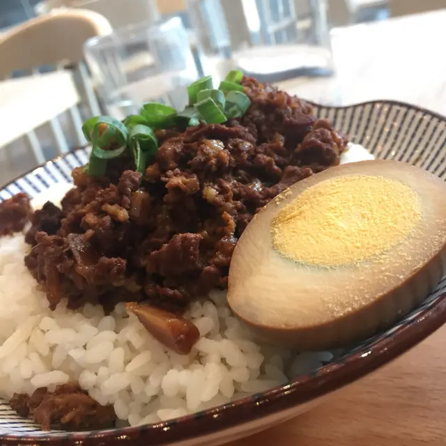 台灣肉燥飯
