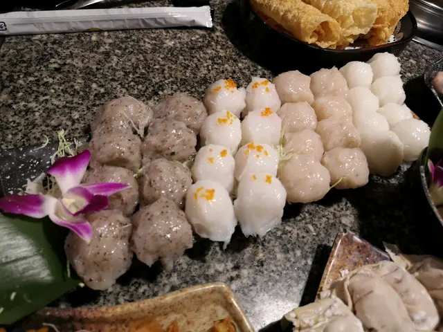 都算彈牙。落左湯煮起基本上食唔到有咩分別😜
尤其是鵝肝墨魚丸。食唔到鵝肝咩味