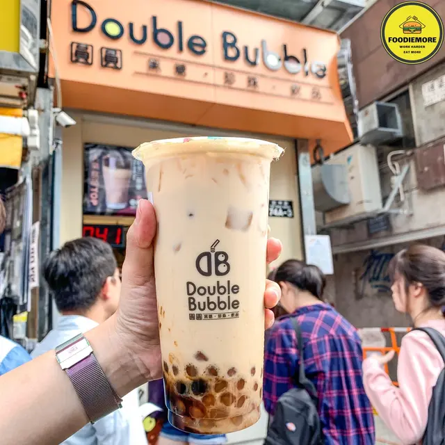 圓圓炭焙烏龍奶茶 