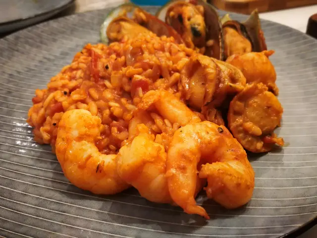 海鮮意大利飯