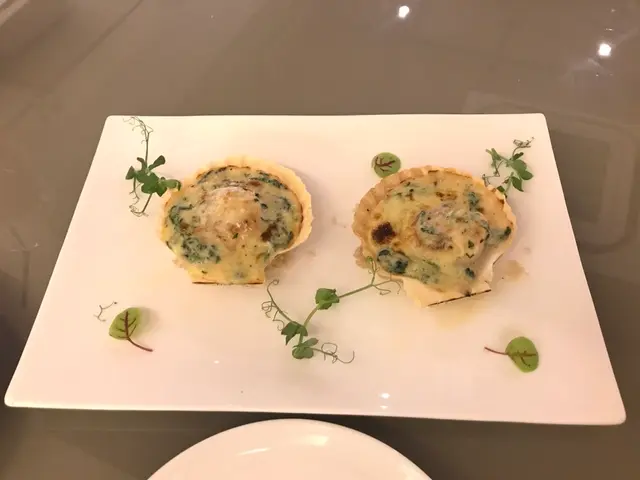 焗北海道帶子配蟹肉