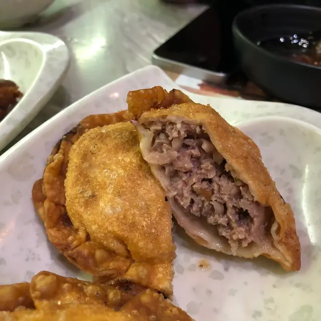 手工羊肉餡餅 半份