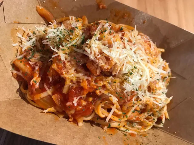 龍蝦肉蕃茄醬意粉