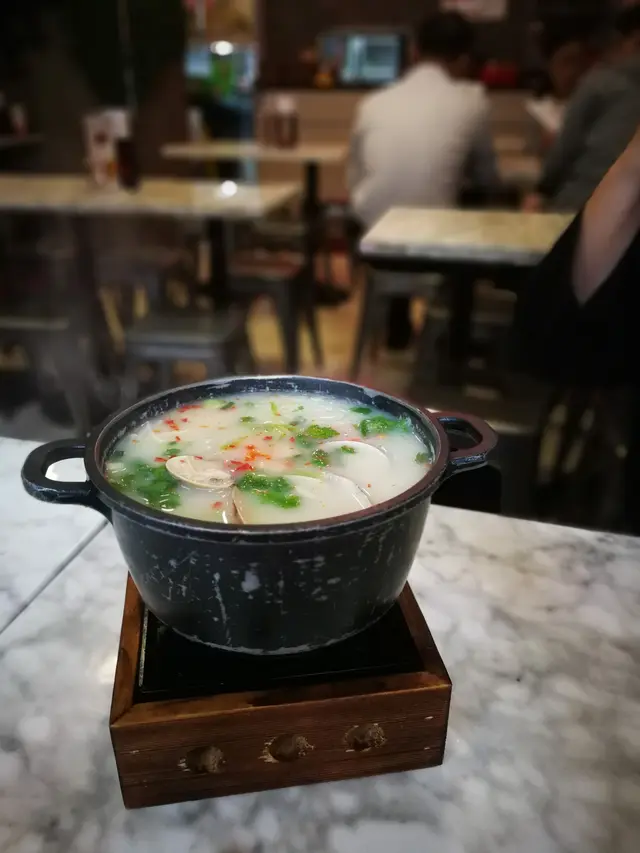 順德卜卜蜆花甲粉絲