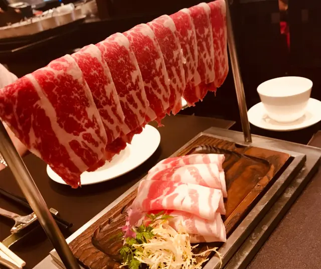雪花牛肉