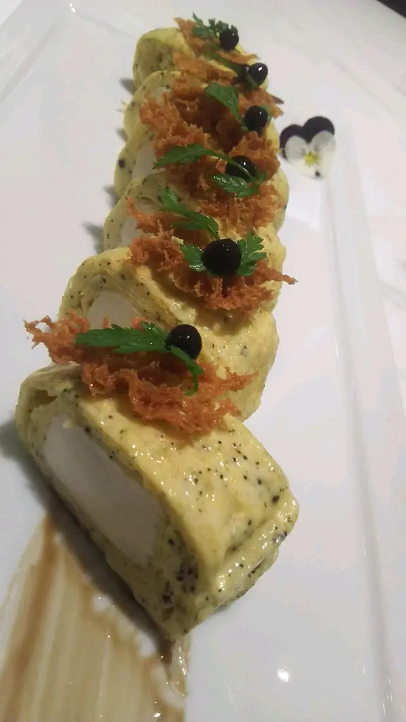 芝士豆腐松露蛋卷