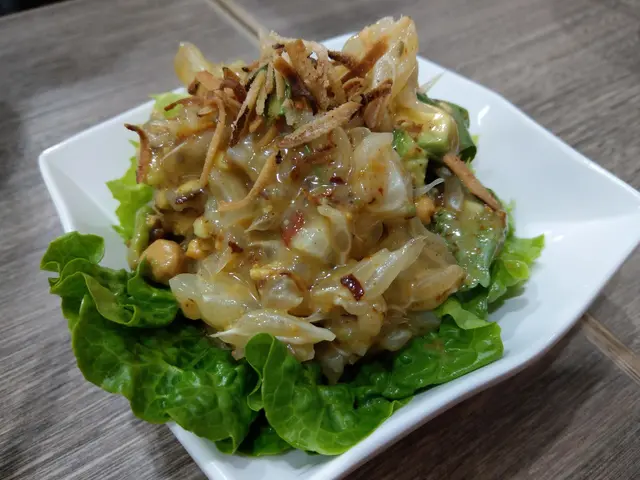 牛油果柚子沙律