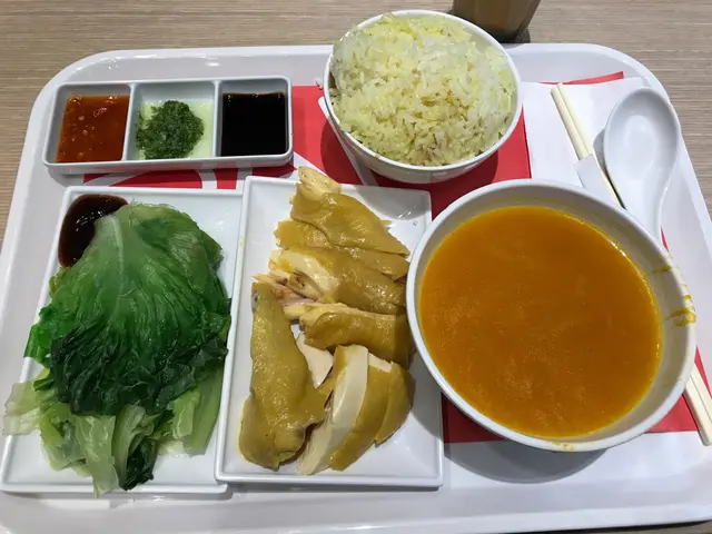 海南雞飯套餐