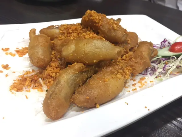 椒鹽九肚魚
