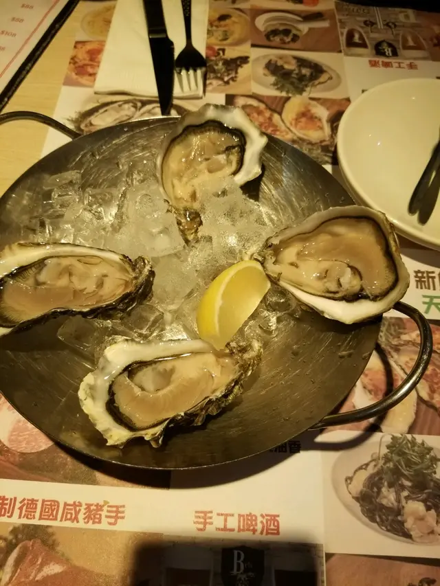 $10隻既咸水精選蠔