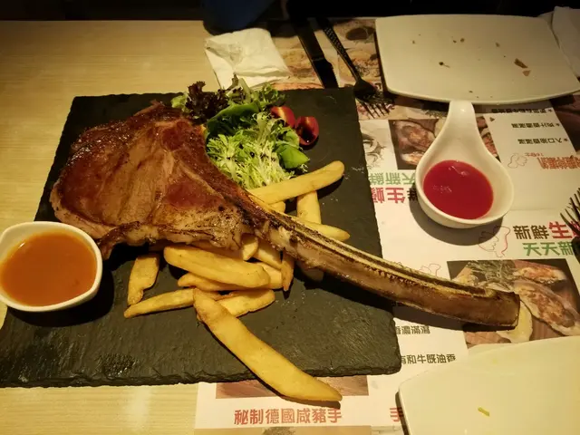 唔抵食既16oz斧頭排