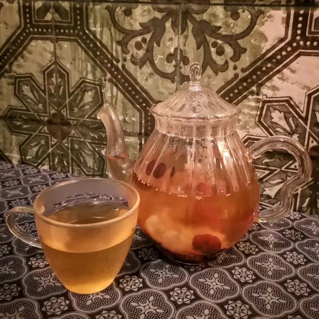 牛蒡紅棗枸杞茶