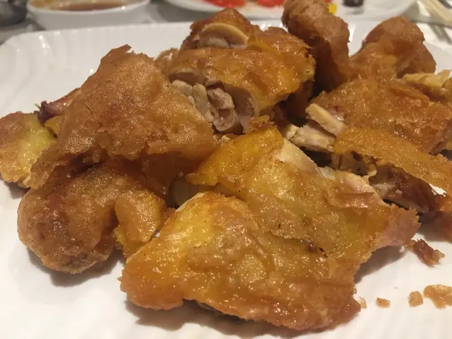 鹽焗香酥雞