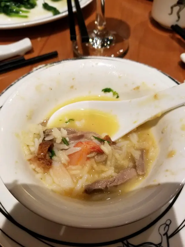 海鮮鴨湯飯