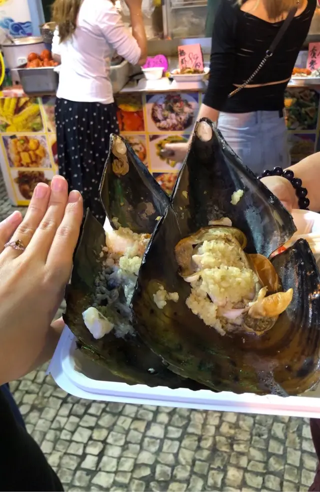 超大蒜蓉帶子
