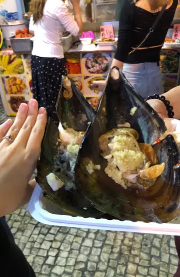 超大蒜蓉带子