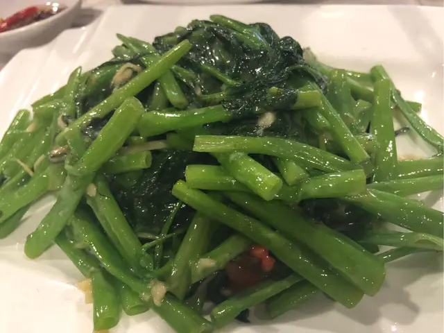 椒絲腐乳炒通菜