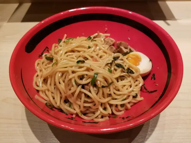 特濃蝦汁叉燒拌麵