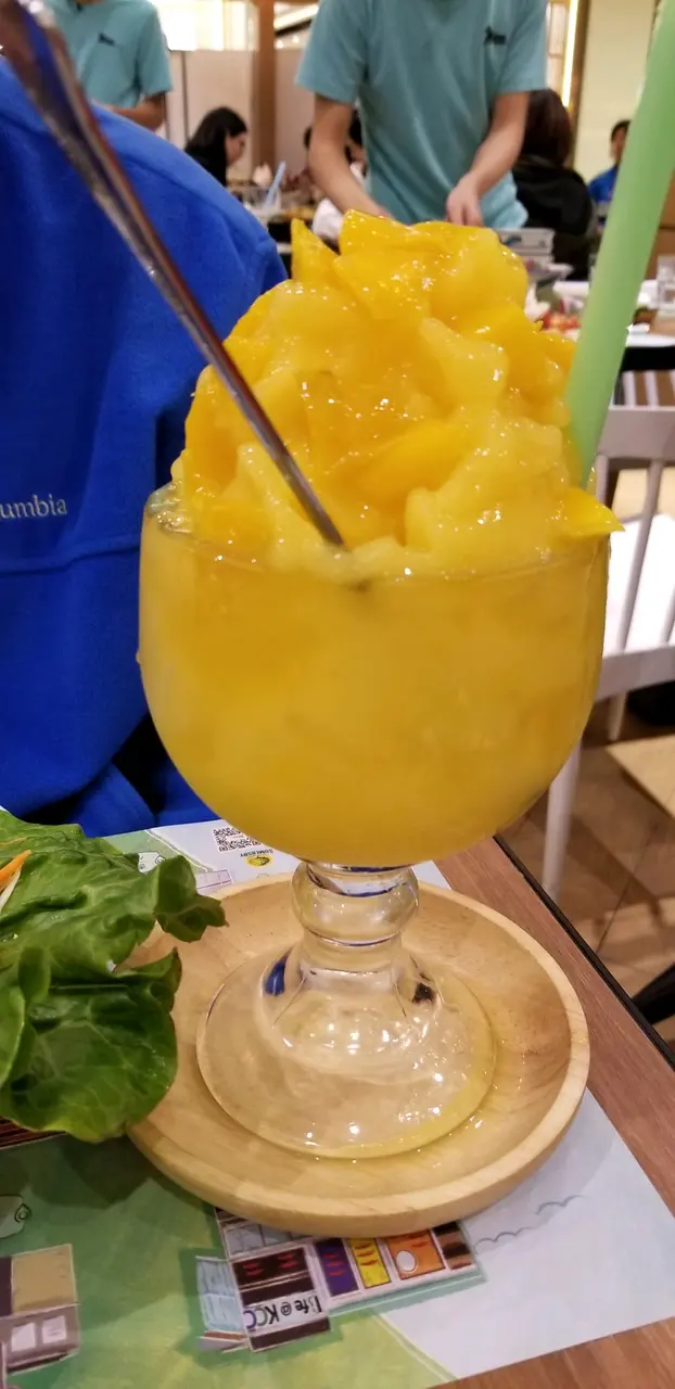 芒果冰冰 ，飲極都飲不完