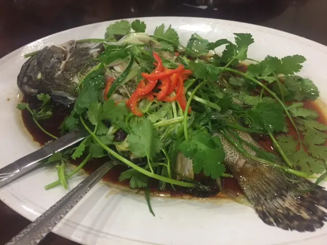 清蒸生猛海上鮮