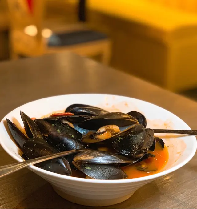 紐西蘭青口(香辣肉腸汁)