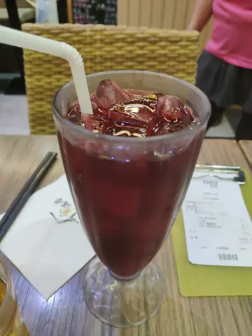 洛神花茶