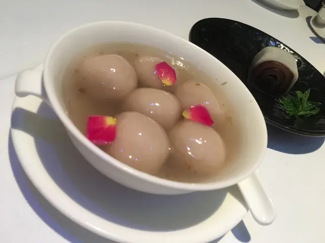 藕粉丸子