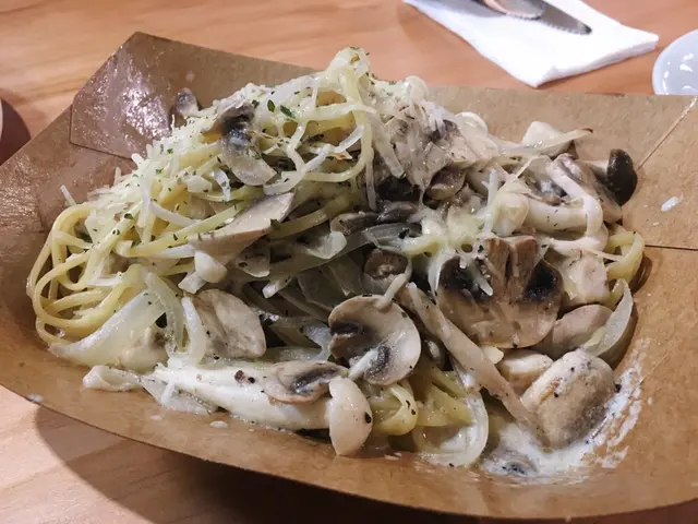 黑松露汁雜菌意粉