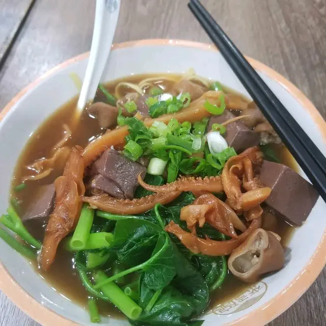 豬腸，鱿魚做得非常好！
