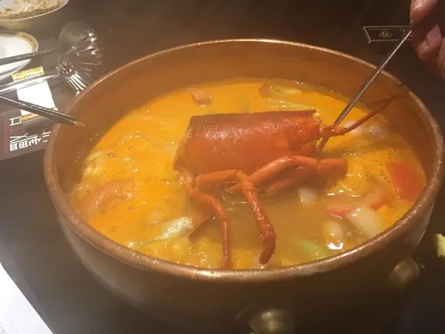 火焰龍蝦海鮮鍋