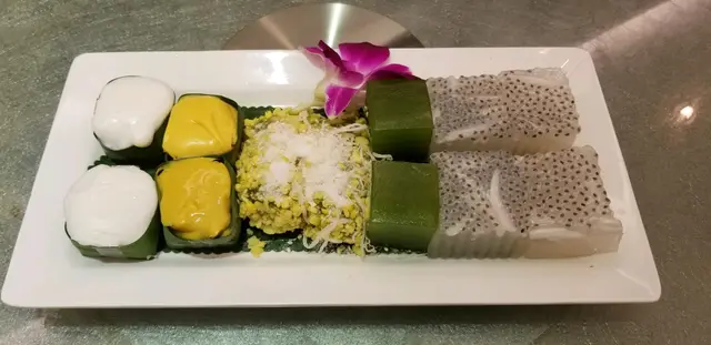 泰式甜品大拼盤