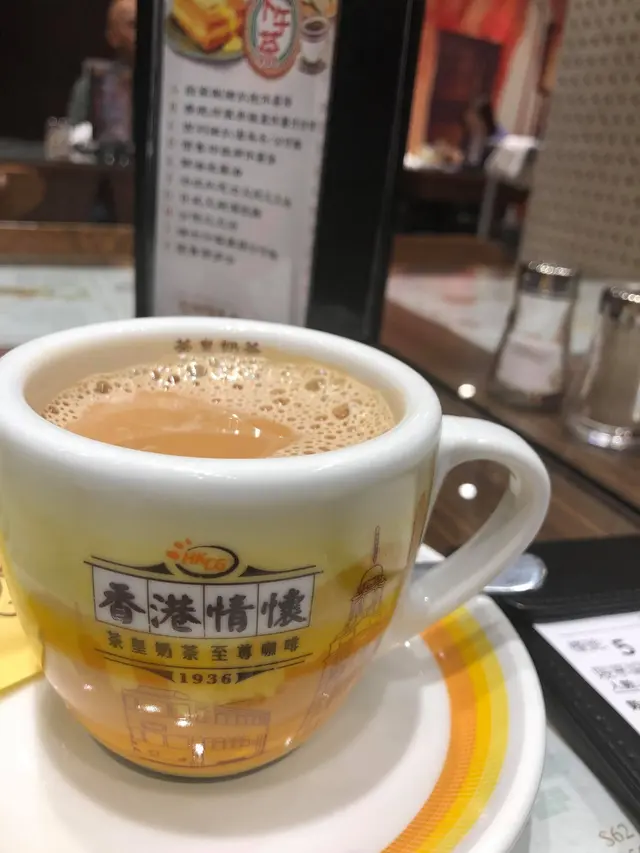 茶啡比例有待調整