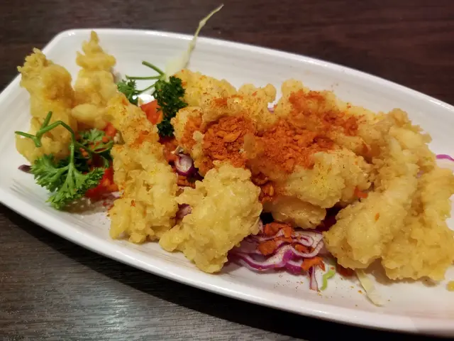 避風塘鮮魷