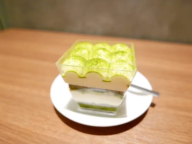 綠茶提拉米蘇