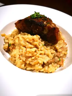 鵝肝煙肉意大利飯