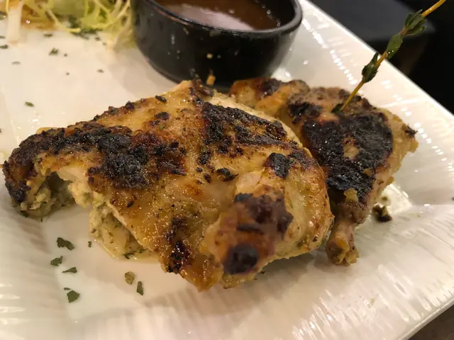 秘制燒春雞半隻