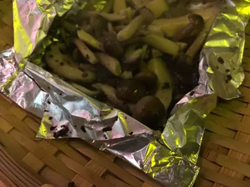 黑松露茸野菌箔燒