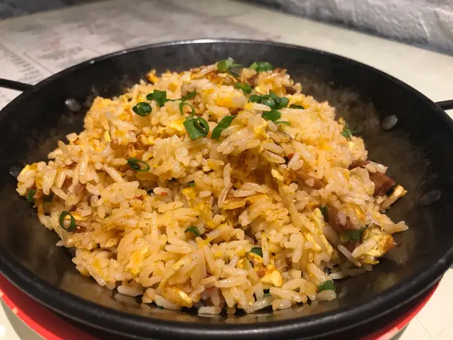 五香肉丁香蔥炒飯