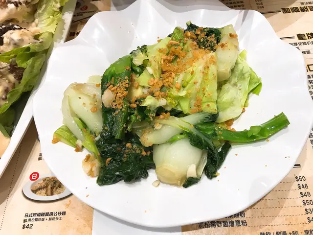 拍蒜炒時蔬