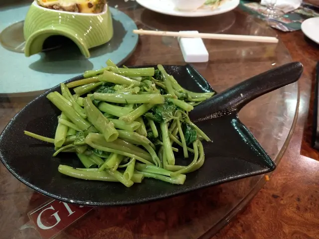 泰式炒通菜(不要辣)